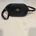 Coach Black Leather Camera Crossbody bag
