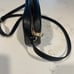 Coach Black Leather Camera Crossbody bag