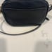 Coach Black Leather Camera Crossbody bag