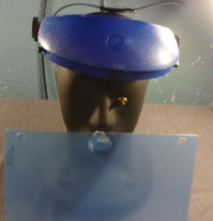 FACE SHIELD ADJUSTABLE FRAME P/N 2001002 ITEM # 4240 00 202 9473 SHIELD SI 331