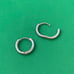 15mm Small Hoop Earrings for Men Women