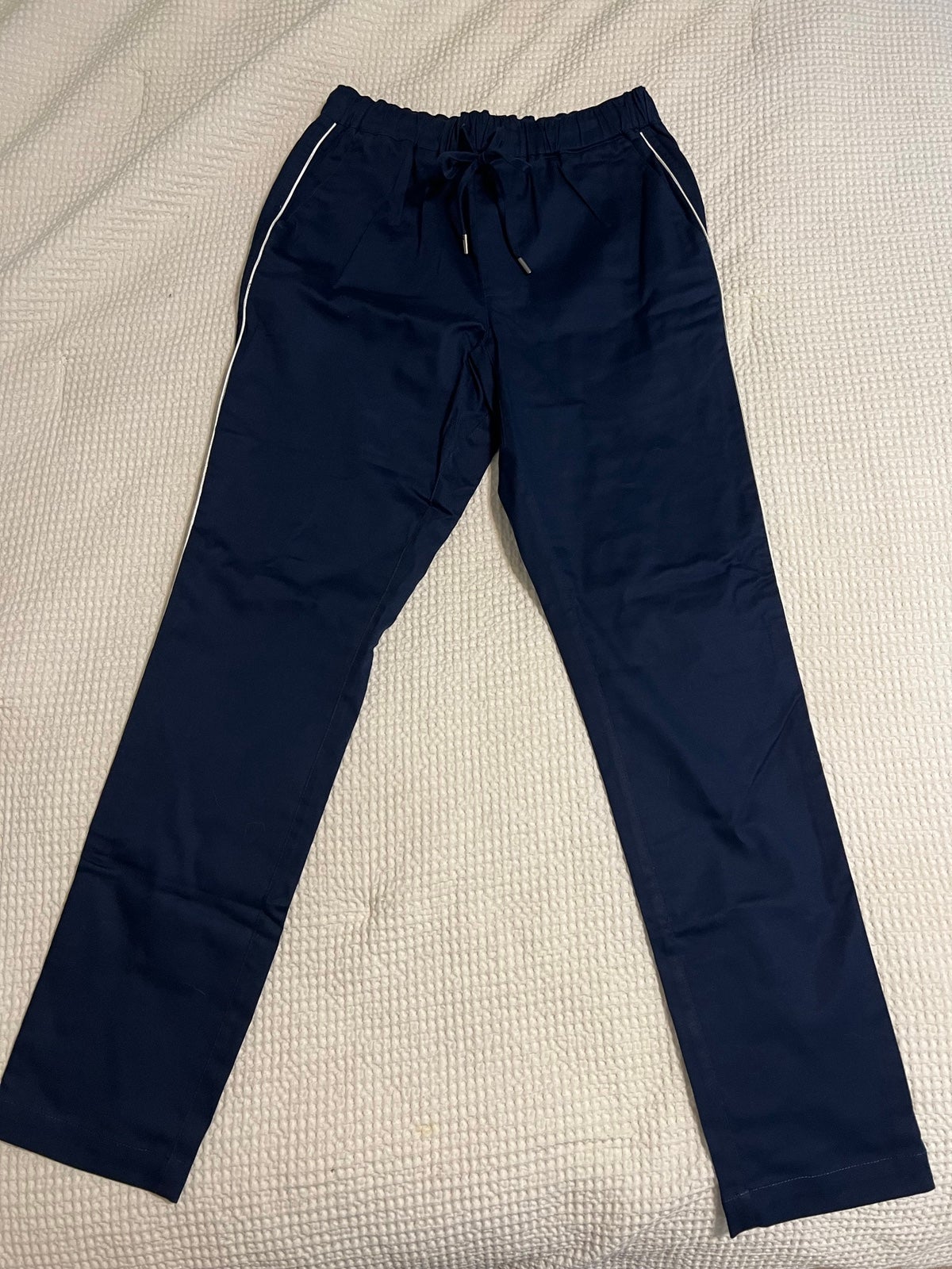 Wildfang THE ESSENTIAL PIPED DRAWSTRING PANT