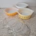 Pyrex Town & Country Small Casserole Dishes with Lids 471 472 473