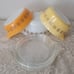 Pyrex Town & Country Small Casserole Dishes with Lids 471 472 473