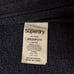 Superdry Small Modern Thick Sherpa Fleece Trimmed Mountain Full Zip Jacket Navy