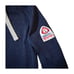 Superdry Small Modern Thick Sherpa Fleece Trimmed Mountain Full Zip Jacket Navy