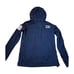 Superdry Small Modern Thick Sherpa Fleece Trimmed Mountain Full Zip Jacket Navy