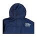 Superdry Small Modern Thick Sherpa Fleece Trimmed Mountain Full Zip Jacket Navy
