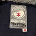 Superdry Small Modern Thick Sherpa Fleece Trimmed Mountain Full Zip Jacket Navy