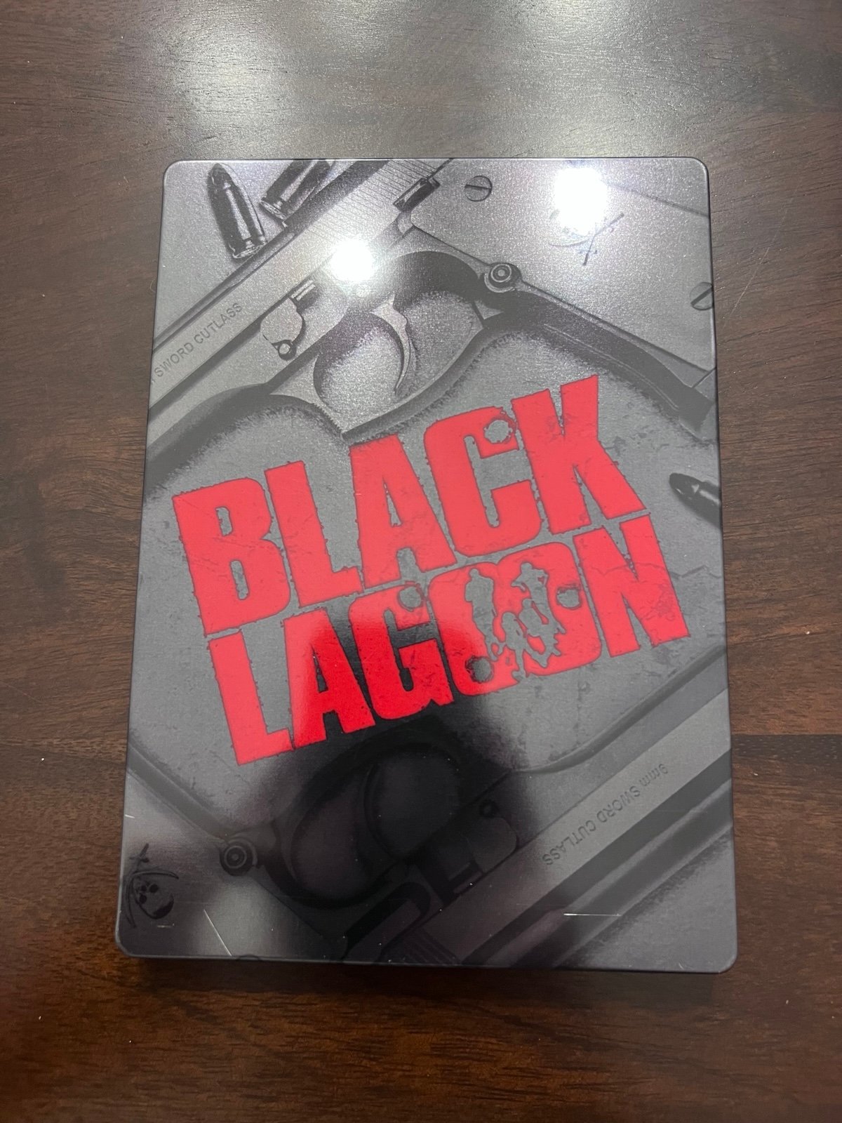 Black Lagoon DVD set