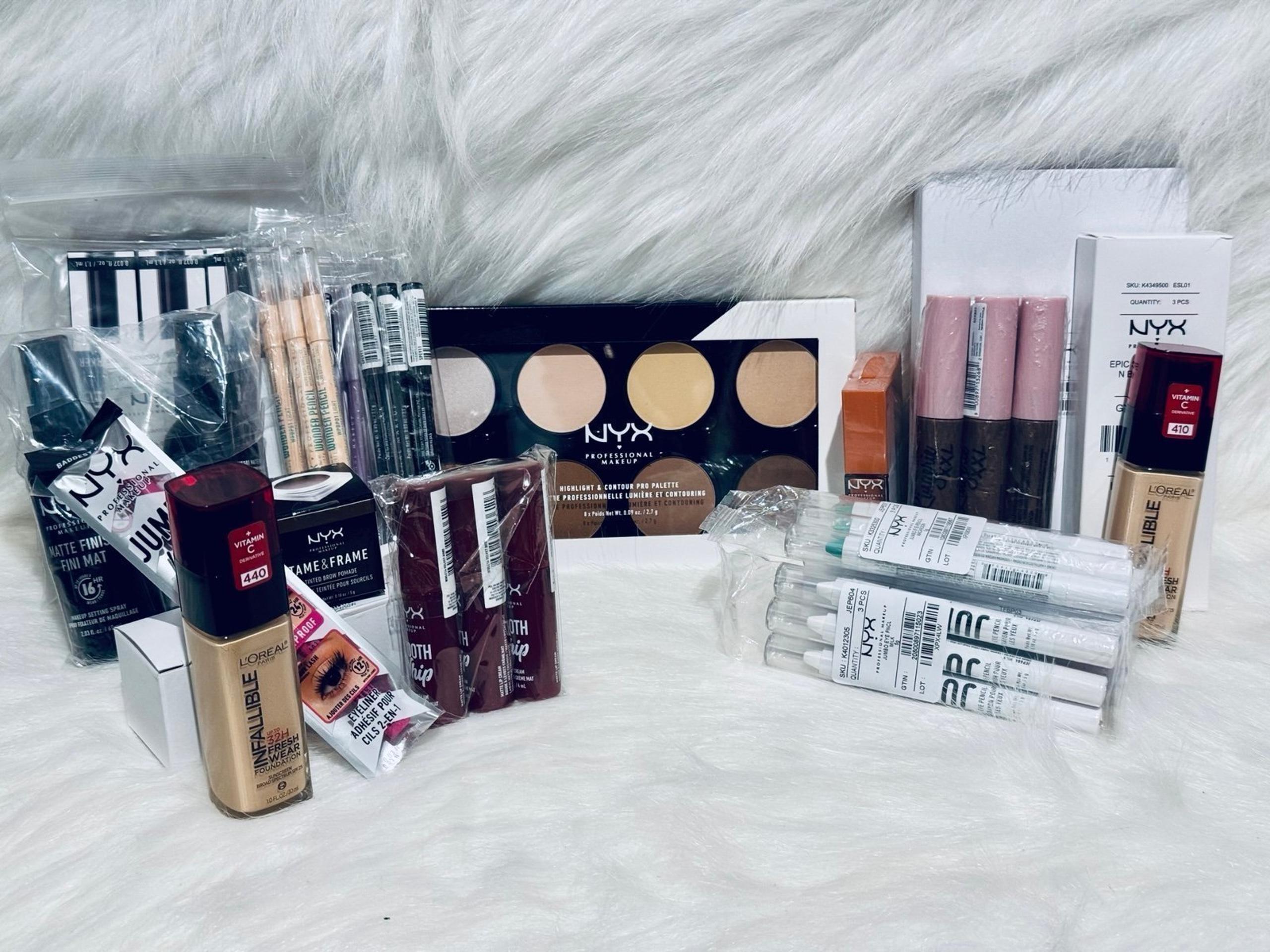nyx makeup bundle - Face Palette in picture - SOLD OUT