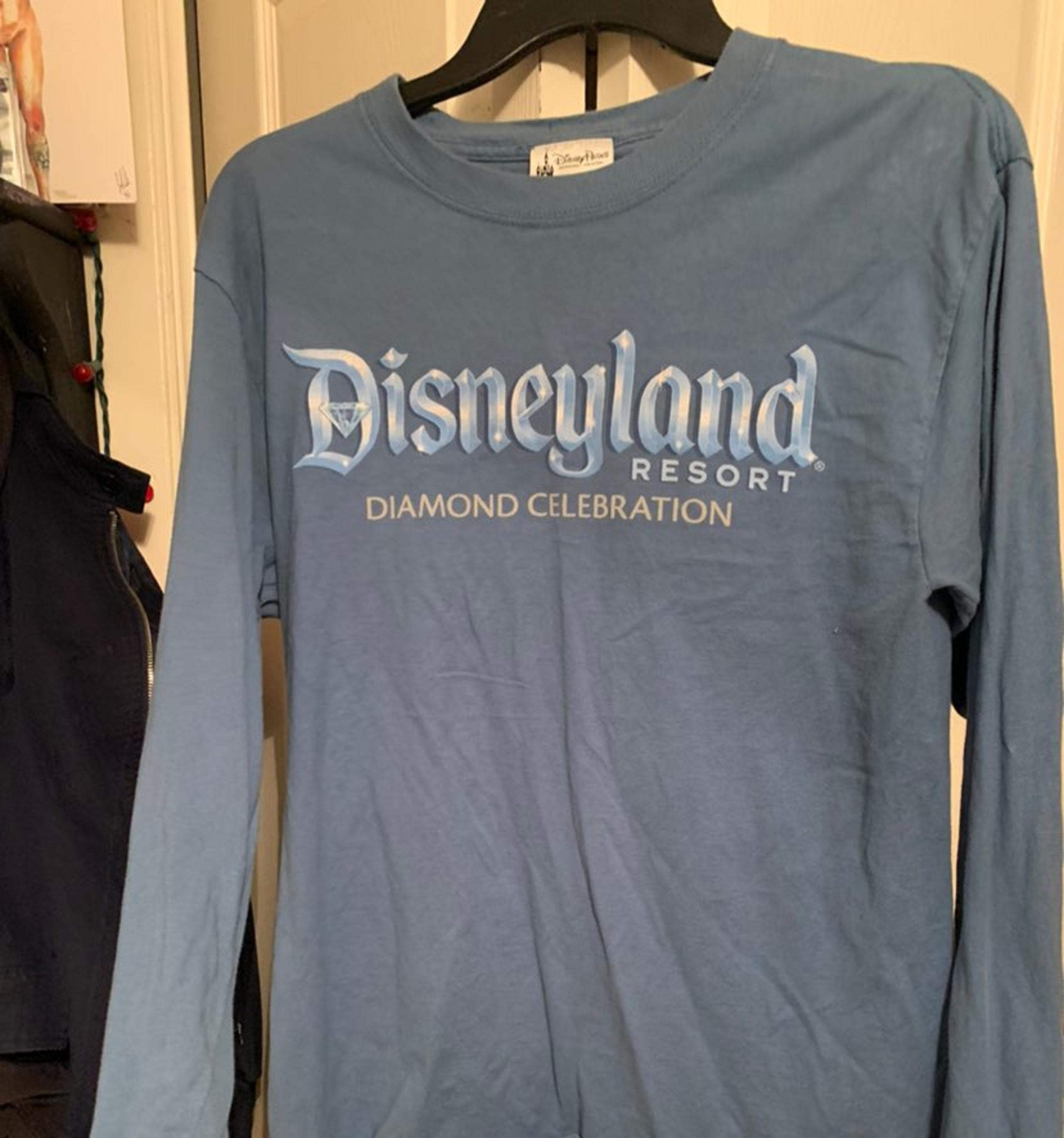 Disneyland Diamond Celebration longsleev