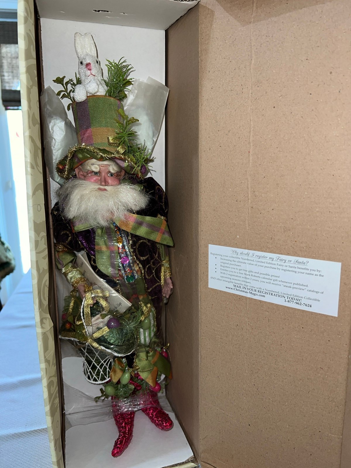 NIB Mark Roberts EASTER Fairy, Medium, 19