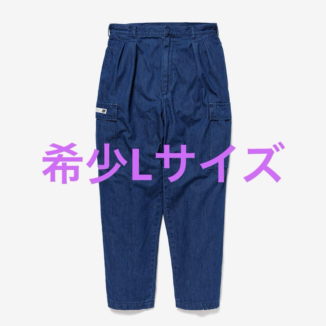 パンツ 2025 1st wtaps MILT2301 TROUSERS DENI WTAPS-Milt2301---Trousers---