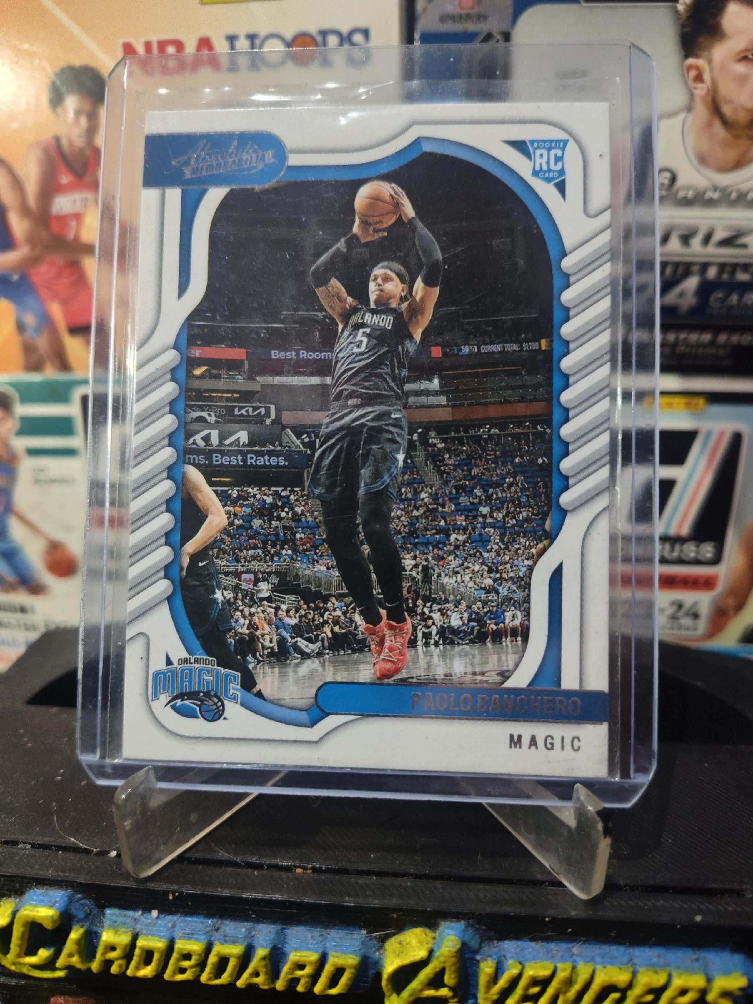 PAOLO BANCHERO RC 20/22-23 ABSOLUTE BASKETBALL ORLANDO MAGIC