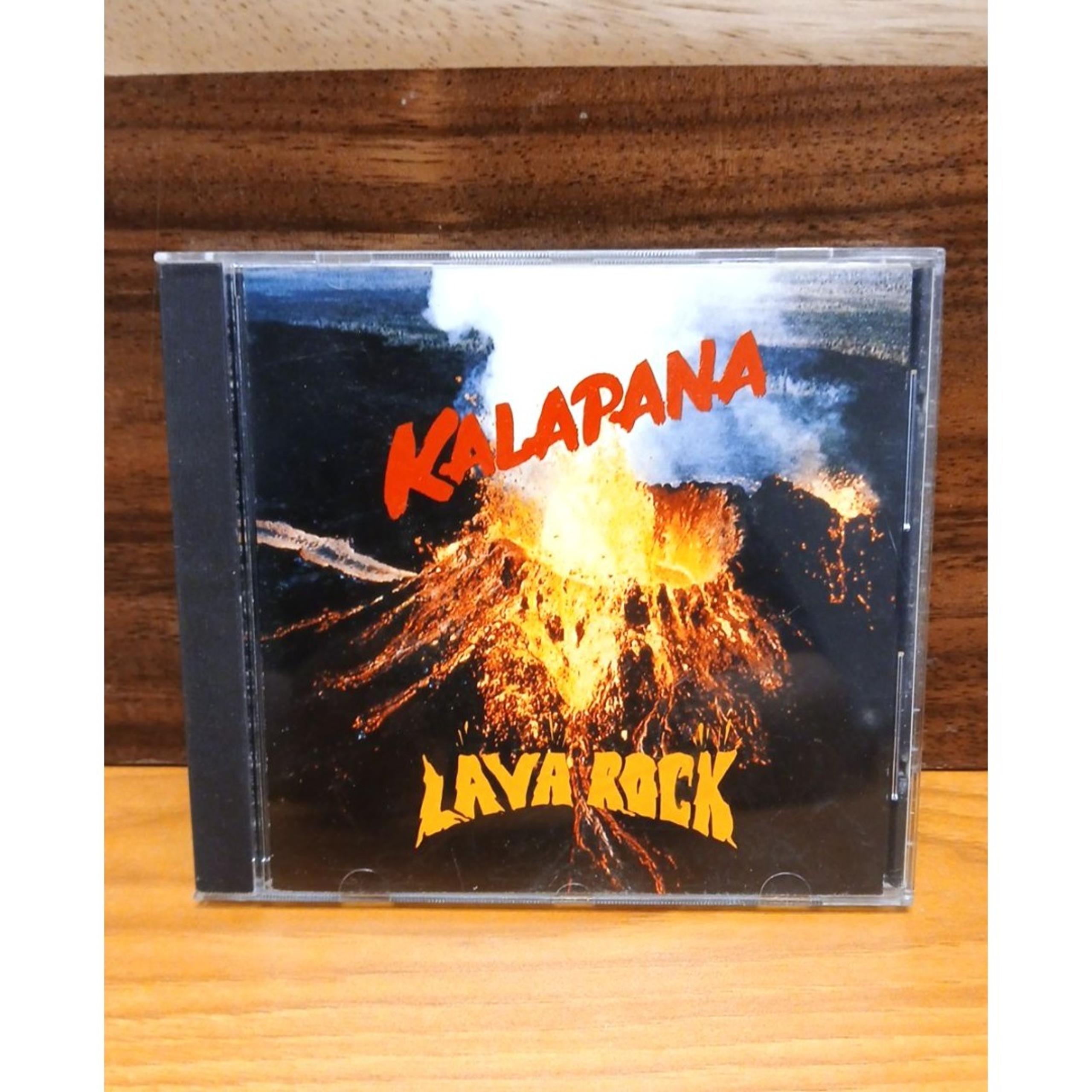 Kalapana Lava Rock CD 1987 GROOV-IT KALA-002CD VERY RARE Hawaiian