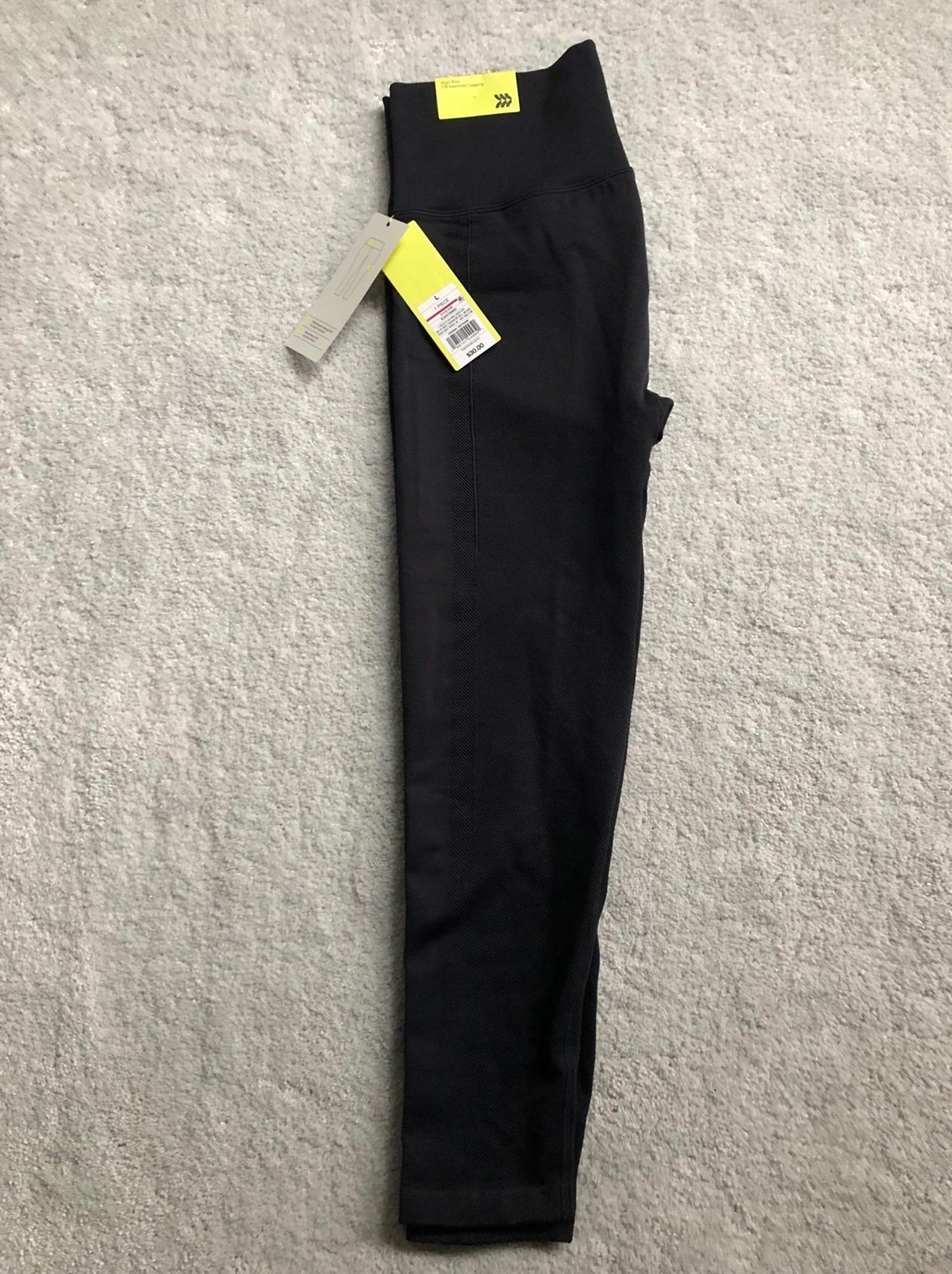 All In Motion Seamless High Rise Ribbed Leggings 7/8
