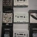 LED ZEPPELIN CASSETTE TAPES