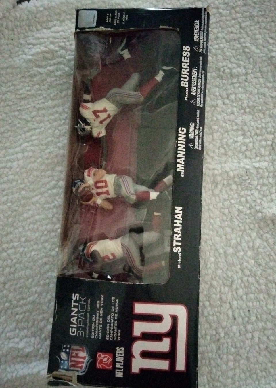 Collectibles NFL 3 pack