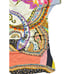 Etro Radial-Print Jersey Wrap Top