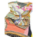 Etro Radial-Print Jersey Wrap Top