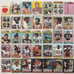 Cleveland Browns Topps NFL Football Trading Cards 1960s to 1980s Vtg Lot of 45