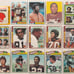 Cleveland Browns Topps NFL Football Trading Cards 1960s to 1980s Vtg Lot of 45