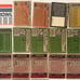 Cleveland Browns Topps NFL Football Trading Cards 1960s to 1980s Vtg Lot of 45