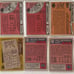Cleveland Browns Topps NFL Football Trading Cards 1960s to 1980s Vtg Lot of 45