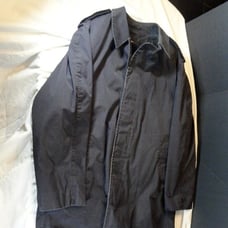 MILITARY REGULATION UNIFORM TRENCH OVER-COAT ALL WEATHER ASU 38 SHORT SV 953