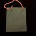 Designer shopping bag/box bundle