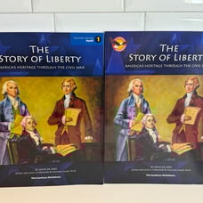 The Story of Liberty, Part 1 & 2 Teacher Edition Classical Historian New Set