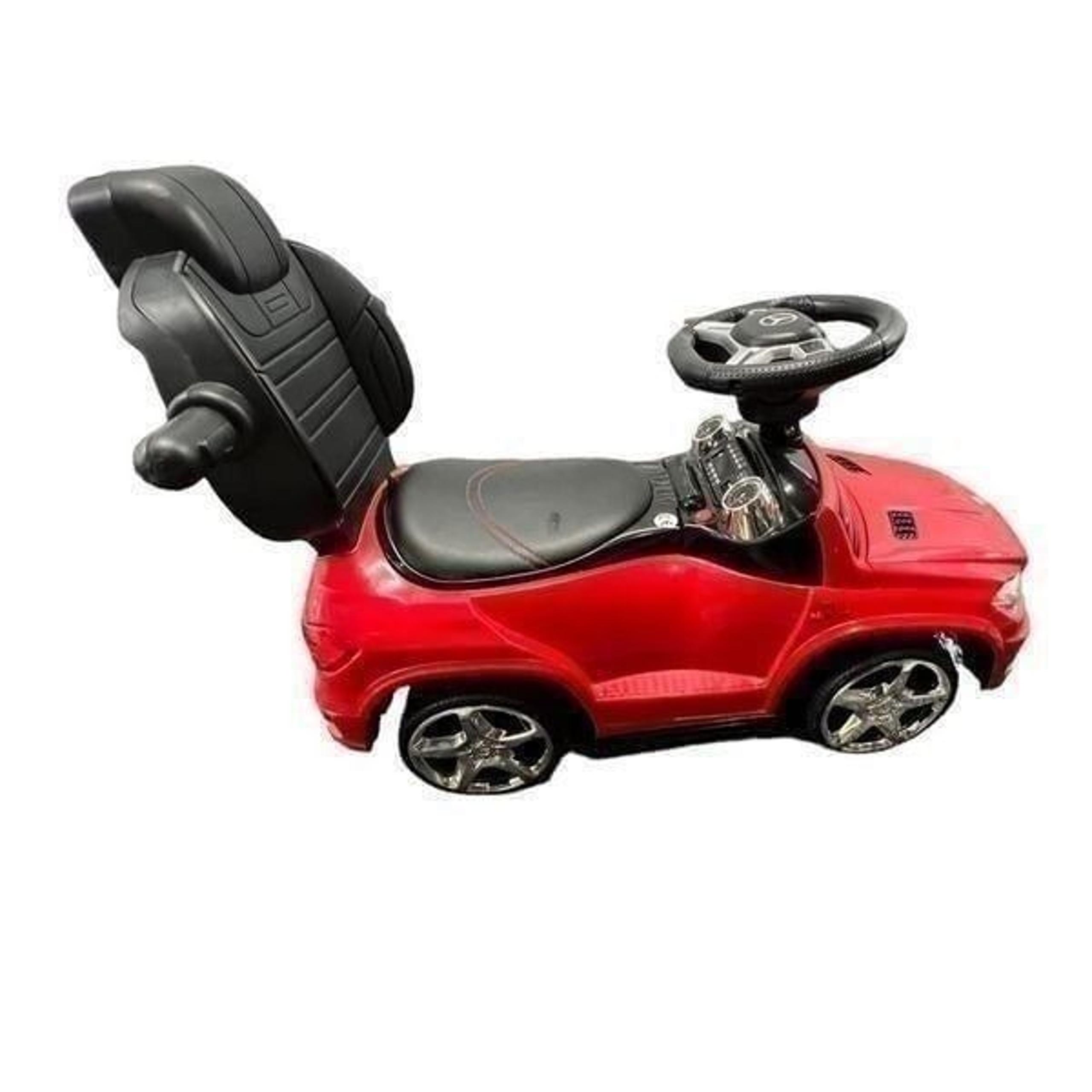 Best Ride On Cars Mercedes 3-in-1 Push Car