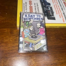 a day to remember old record cassette
