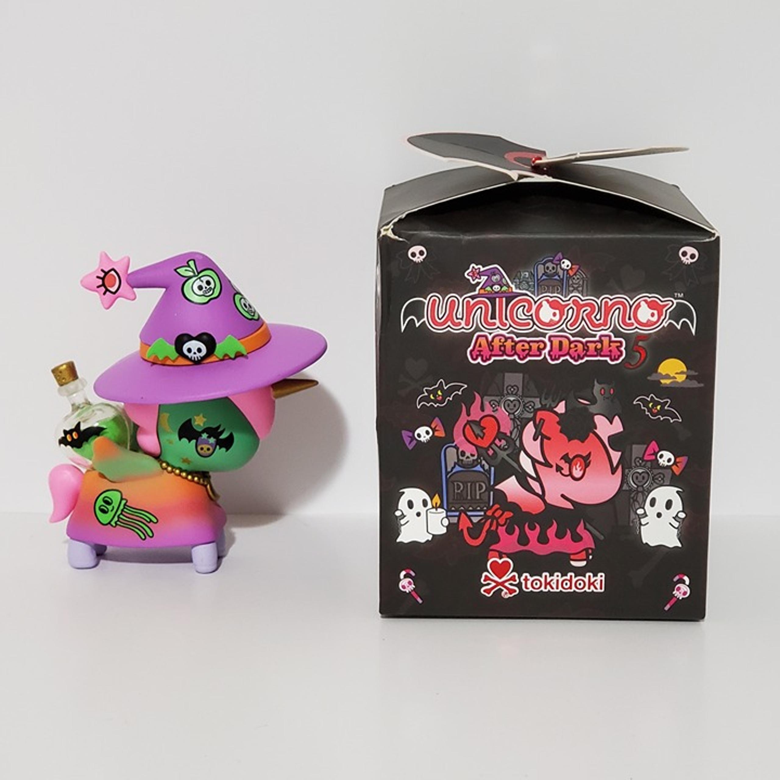 Tokidoki After Dark Halloween Unicornos Series 5 Blind Box Figure OPEN Spella