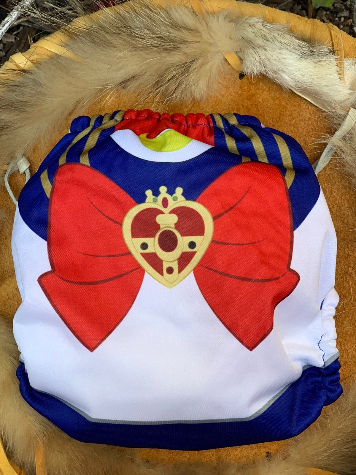 ❤️MK Cloth Diaper SAILOR MOON