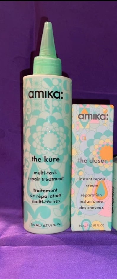 Amika the kure & closer bundle