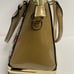 Glossy Vinyl magazine handbag purse convertible hinged lower comp New HB386