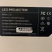 DBpower projector