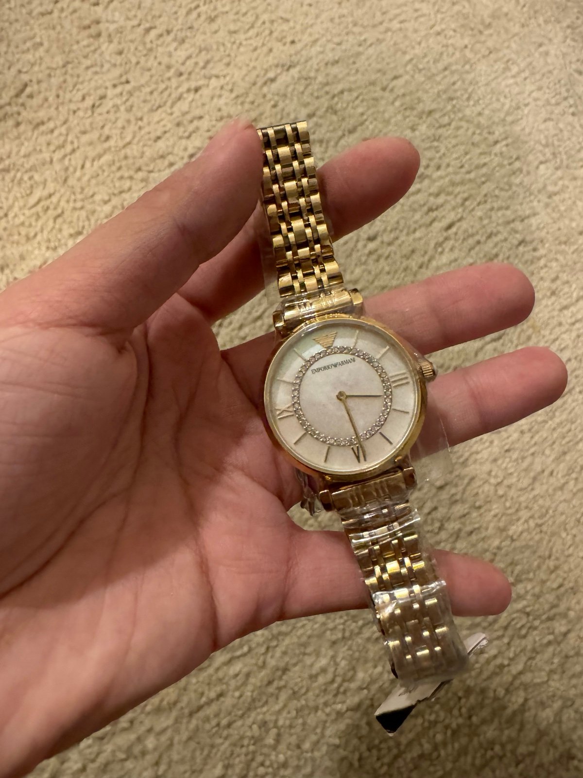 Armani women watch Ar1907 new
