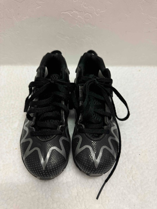 Adidas Freak Spark MD Black Glitter Football Cleats Lace Up Unisex Size 12K
