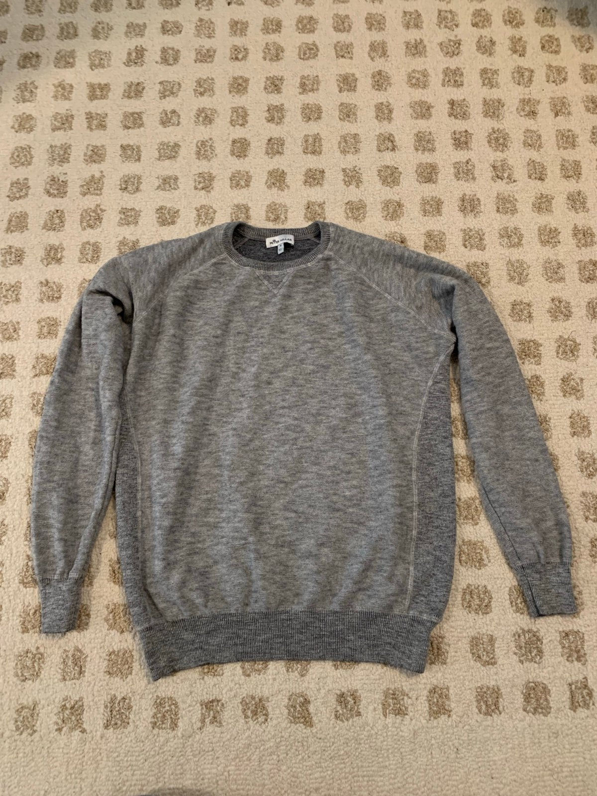 Peter Millar Cotton Cashmere Sweater