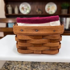 3 Longaberger Small Basket