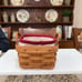 3 Longaberger Small Basket