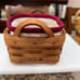 3 Longaberger Small Basket