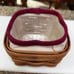 3 Longaberger Small Basket