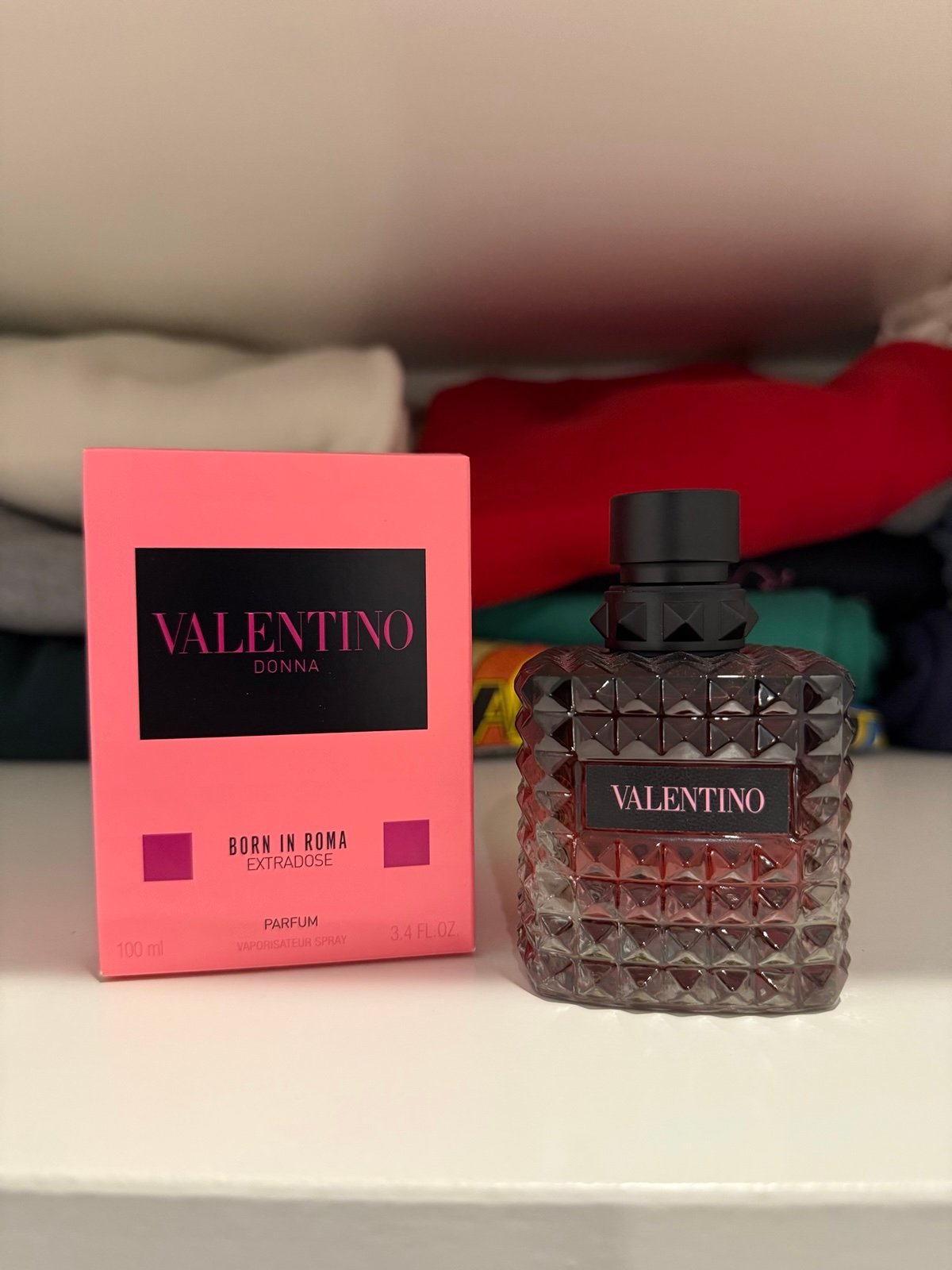 Valentino Born in Roma Intense
