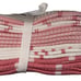 Williams Sonoma SUPER ABSORBENT WAFFLE WEAVE Kitchen Towels Pink Set of 4 New
