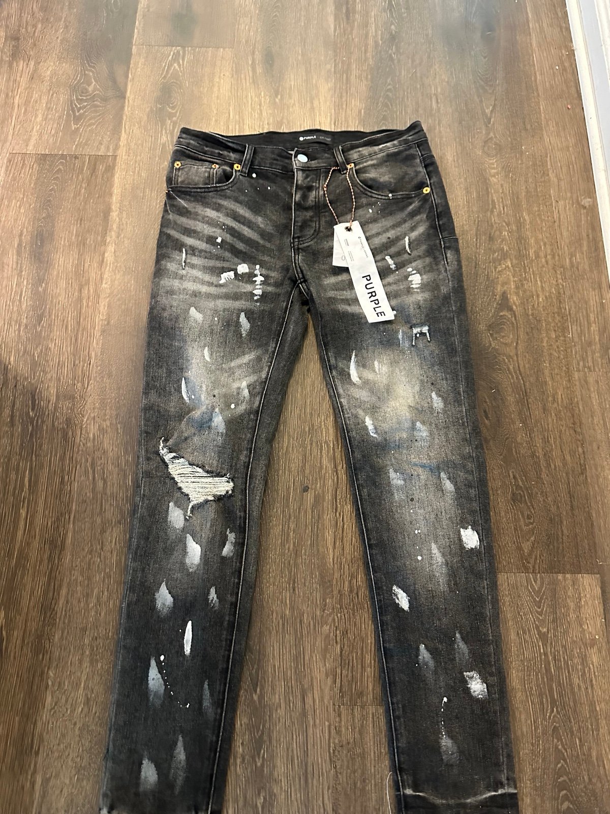 Purple brand jeans