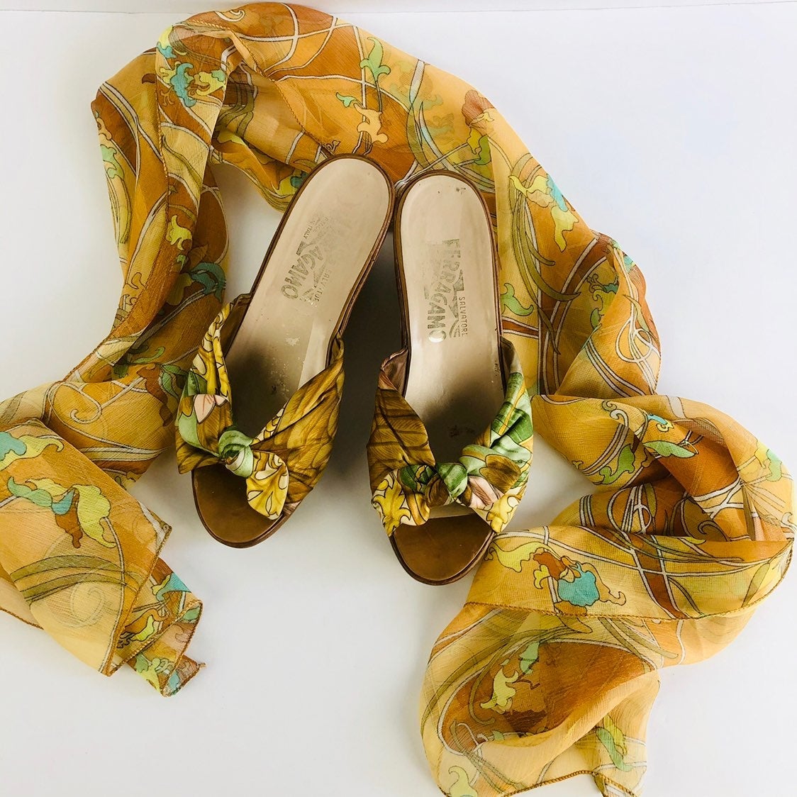 Salvatore Ferragamo Wedges